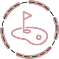 Minigolf Icon