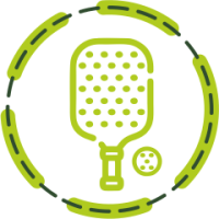 Pickleball Icon